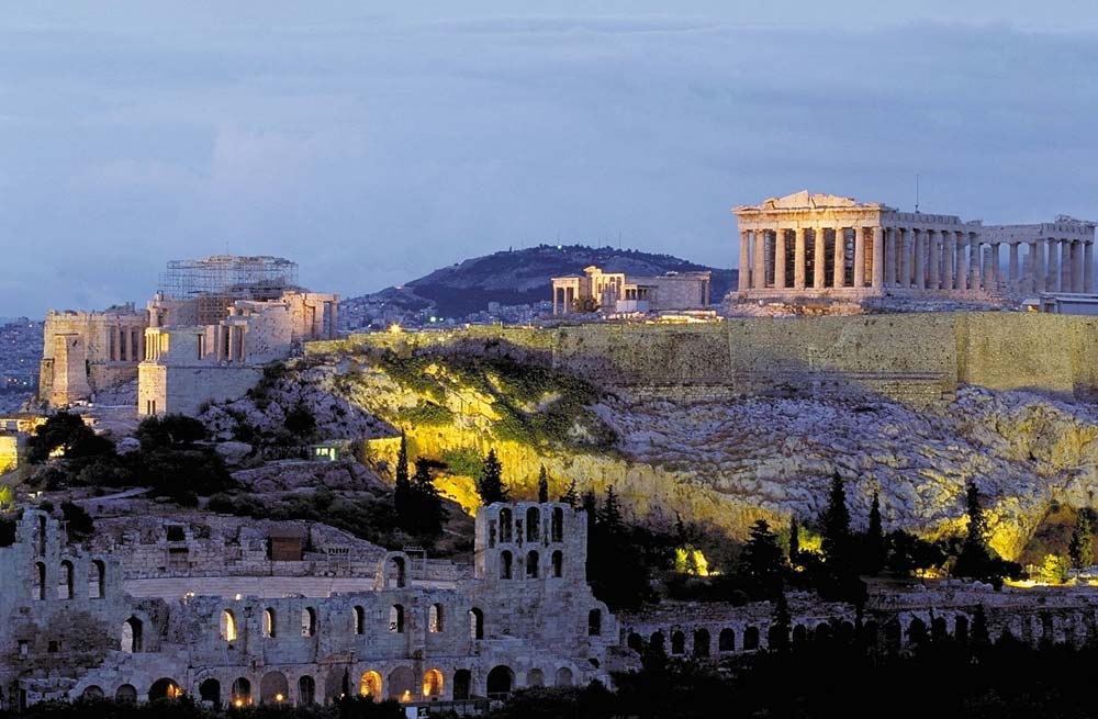 Acropolis, najważniejsze miejsca w Grecji których nie można pominąć