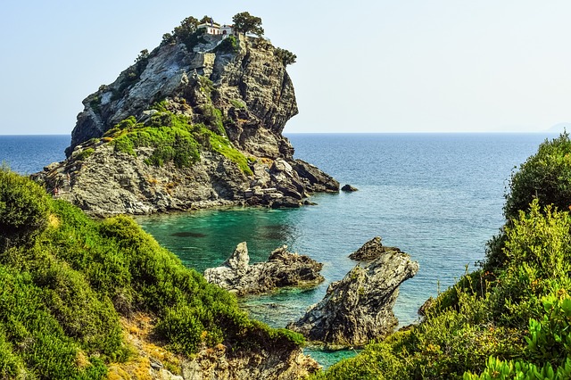 Termy w Agios Fokas