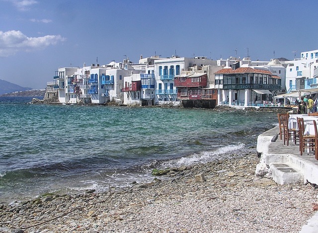 Grecka wyspa Mykonos